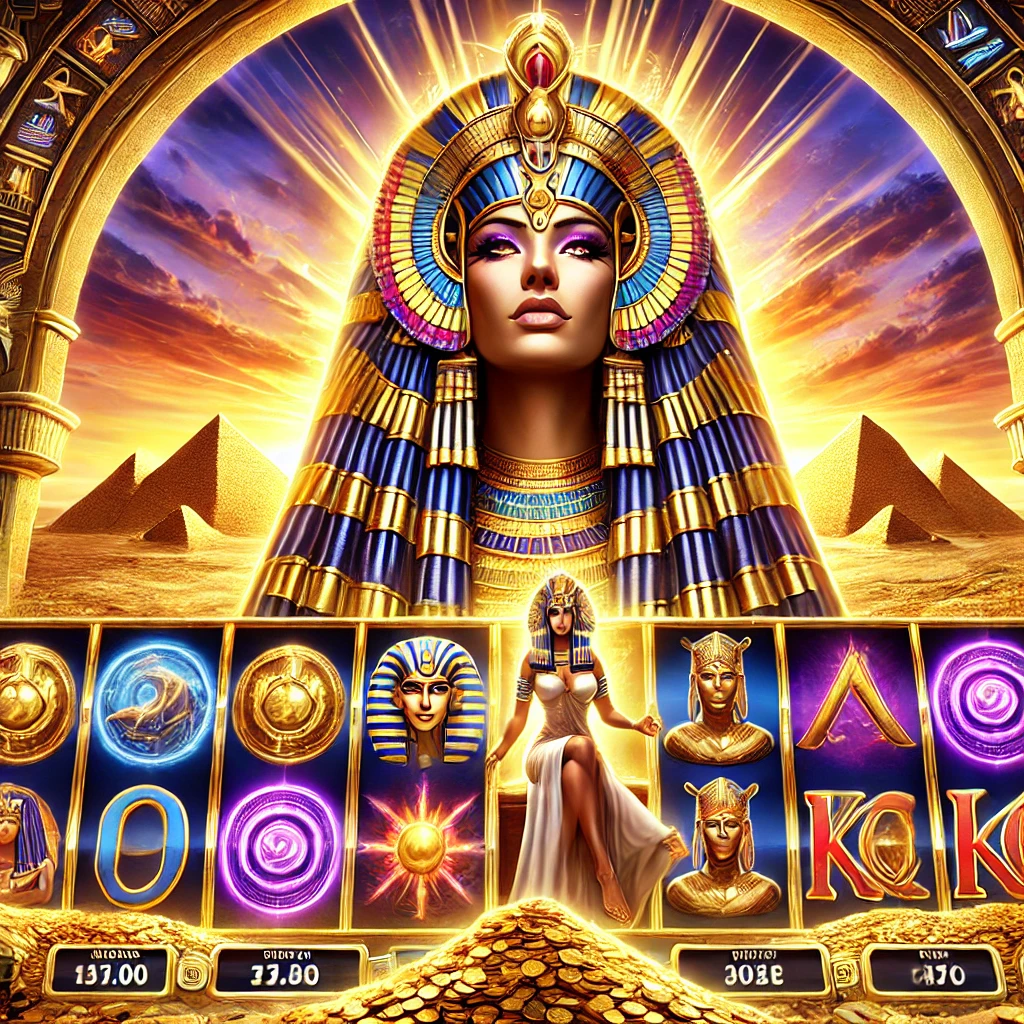 Queen of Gods: Feel the Magic